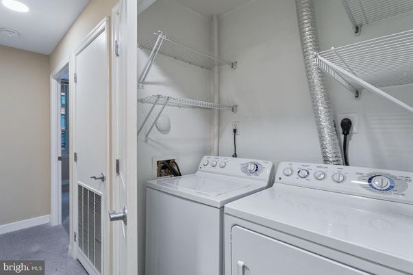 Interior, Recessed Lighting, Utility Closets, Washer