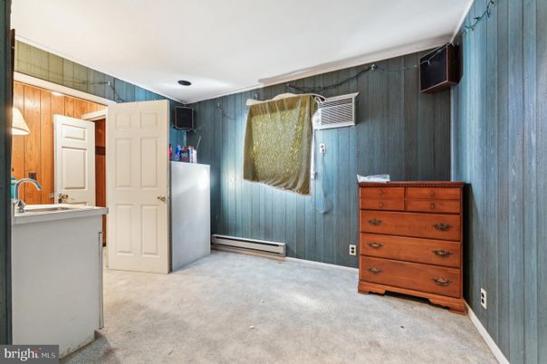 Interior, Wooden Walls