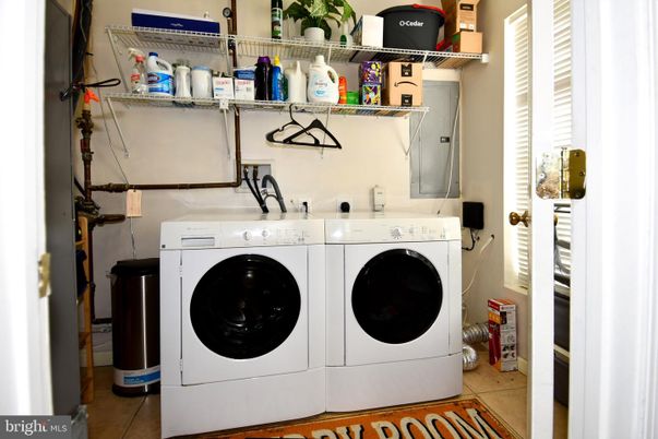 Interior, Utility Closets, Washer