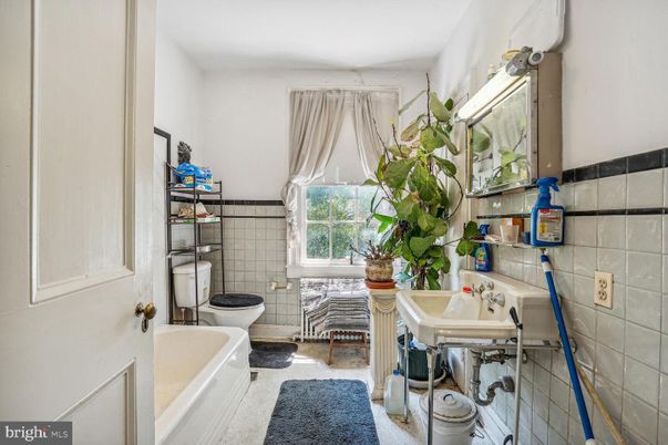 Bathroom, Interior