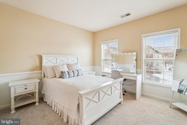 Bedroom, Home Office, Interior