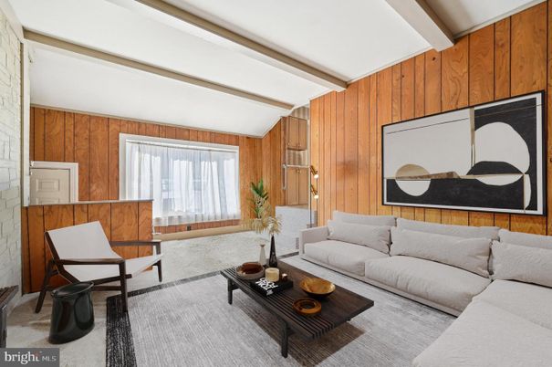Interior, Living room, Wooden Walls