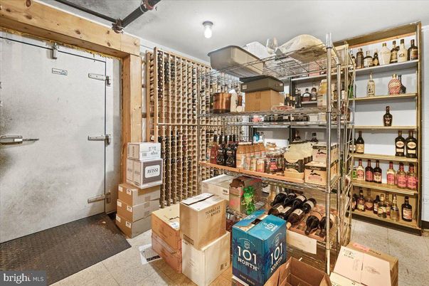 Interior, Wine Storage