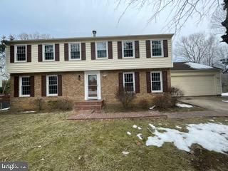 Detached Garage, Exterior, Facade, Brick Facade, Georgian