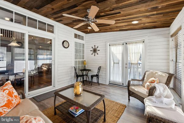 Dining room, Interior, Living room, Recessed Lighting, Wooden Ceilings, Wood Texture Flooring