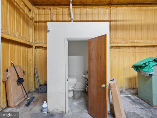 Bathroom, Interior, Wooden Walls