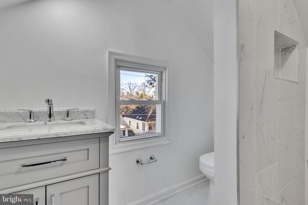 Bathroom, Interior, Marble, Marble Walls