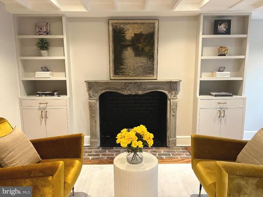 Fireplace, Interior