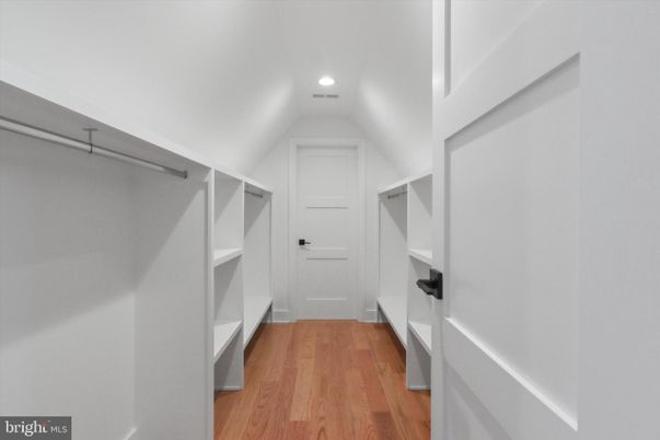 Interior, Recessed Lighting, Walk-in Closets, Wood Texture Flooring