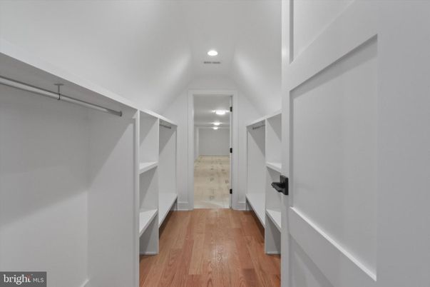 Interior, Recessed Lighting, Walk-in Closets, Wood Texture Flooring