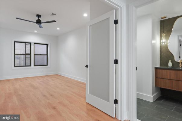 Empty room, Interior, Pendant Lights, Recessed Lighting, Wood Texture Flooring