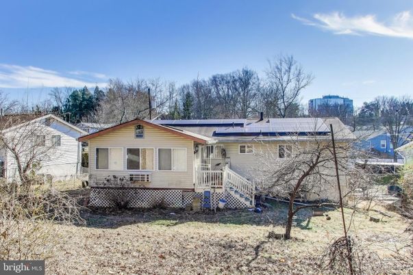 Backyard, Exterior, Solar Panels