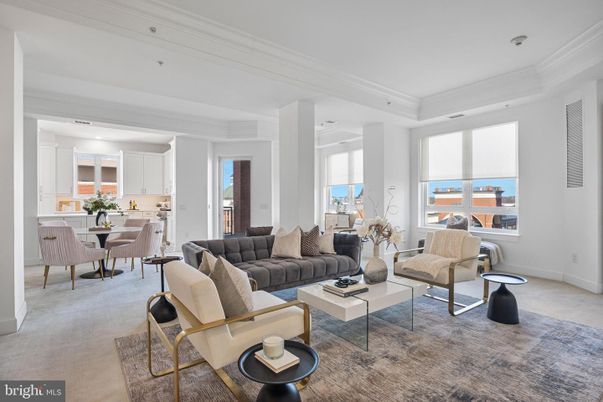 Dining room, Interior, Living room, Recessed Lighting