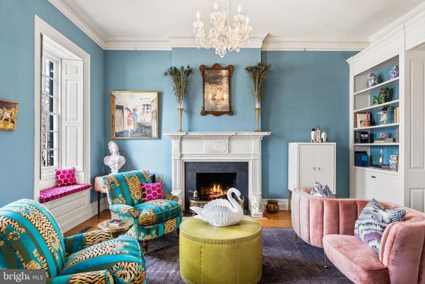 Chandelier, Fireplace, Interior, Living room, Wood Texture Flooring