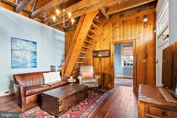 Chandelier, Interior, Living room, Wooden Beams, Wooden Ceilings, Wood Texture Flooring, Wooden Walls