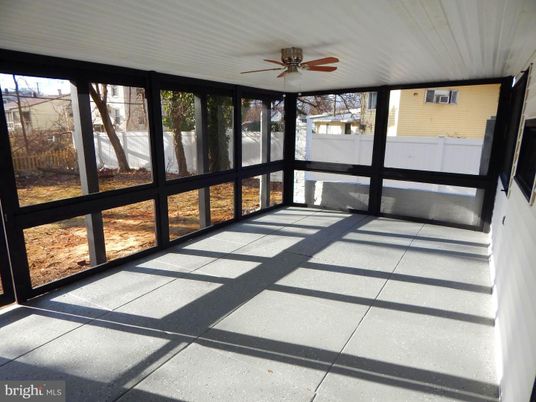 Interior, Sun Room