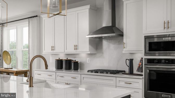 Interior, Kitchen, Stainless Steel Appliances