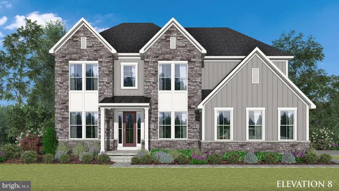 Exterior, Facade, Brick Traditional