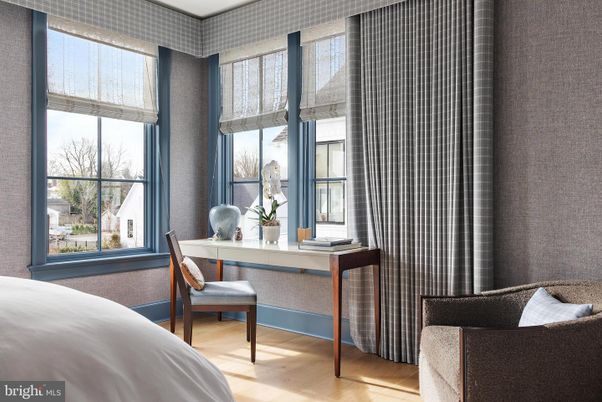 Bedroom, Home Office, Interior, Wood Texture Flooring