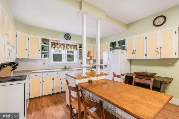 Dining room, Interior, Kitchen, Wood Texture Flooring