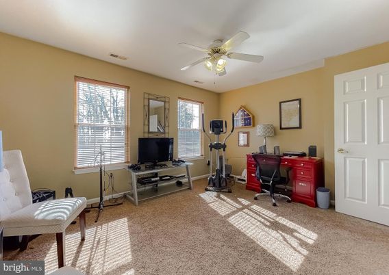 Fitness Equipment, Home Office, Interior