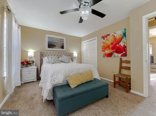Bedroom, Interior