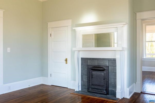 Fireplace, Interior, Wood Texture Flooring