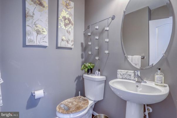 Bathroom, Interior
