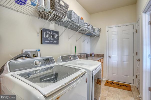 Interior, Washer