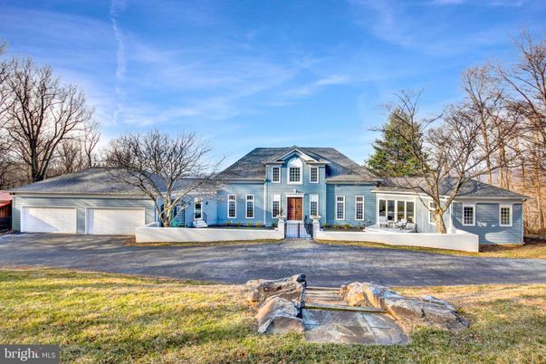 Attached, Detached Garage, Exterior, Facade, French Provincial