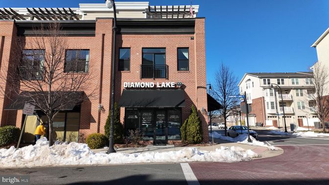Exterior, Facade, Brick Facade, Condo Building