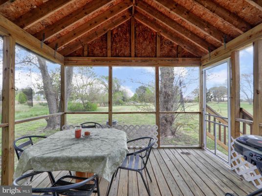 Interior, Sun Room, Wooden Beams, Wooden Ceilings, Wood Texture Flooring