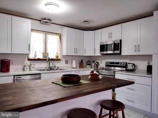 Interior, Kitchen, Stainless Steel Appliances