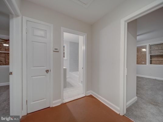 Bathroom, Empty room, Interior