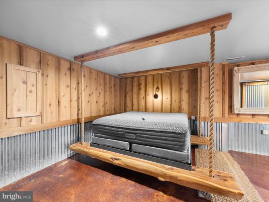 Hot Tub, Interior, Recessed Lighting, Wooden Walls