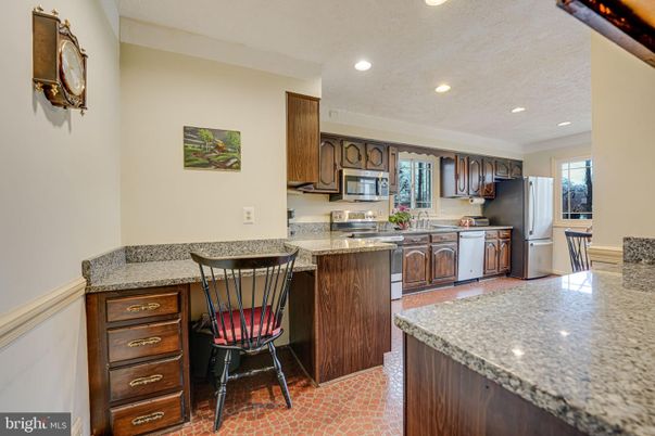 Interior, Kitchen, Recessed Lighting