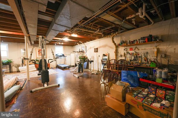 Fitness Equipment, Interior, Wood Texture Flooring