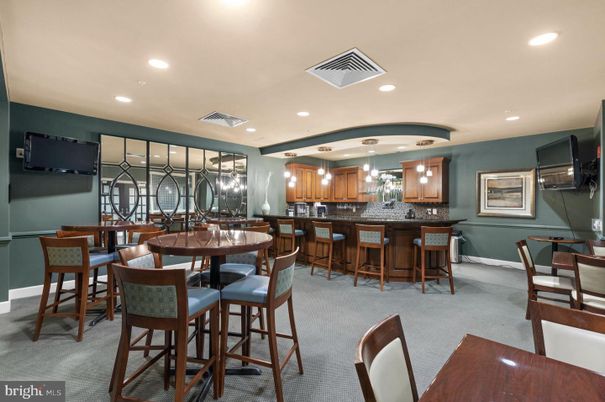 Dining room, Interior, Pendant Lights, Recessed Lighting