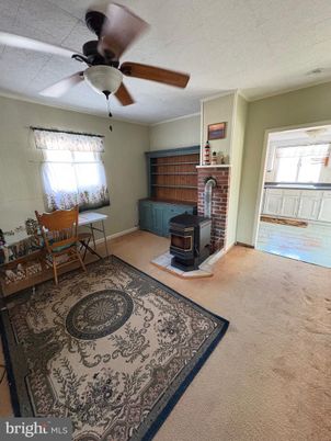 Fireplace, Interior