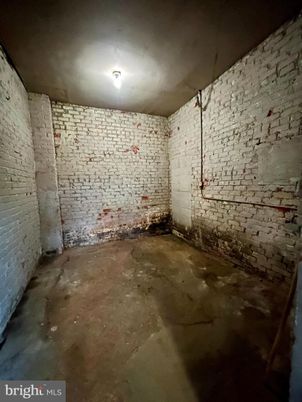 Empty room, Interior, Stone Walls