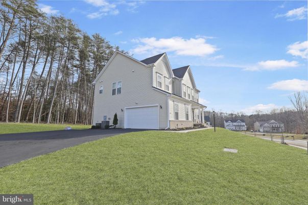 Attached, Backyard, Exterior, Facade, Farmhouse
