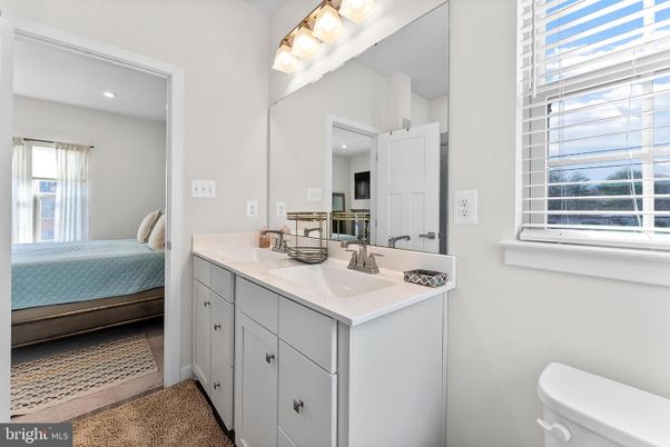 Bathroom, Bedroom, Dual Sink Vanities, Interior, Recessed Lighting