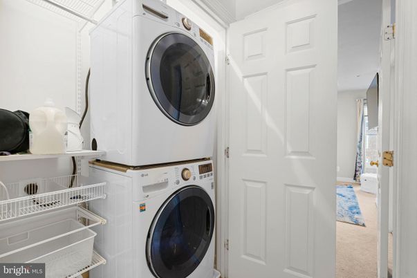 Interior, Utility Closets, Washer