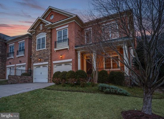 Attached, Exterior, Facade, Brick Facade, Brick Traditional