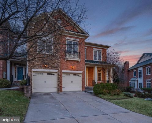 Attached, Exterior, Facade, Brick Facade, Brick Traditional