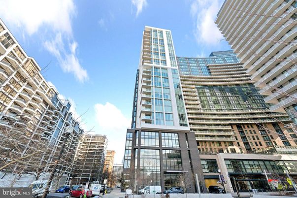 Exterior, Facade, Condo Building