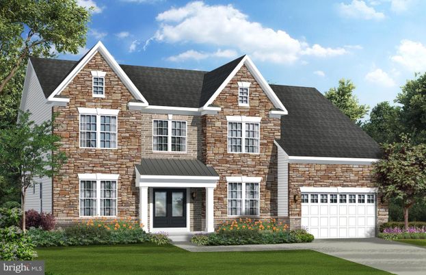 Attached, Exterior, Facade, Brick Facade, Brick Traditional