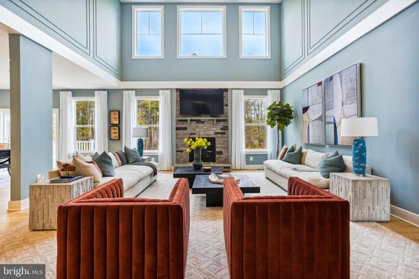 Fireplace, Interior, Living room, Wood Texture Flooring