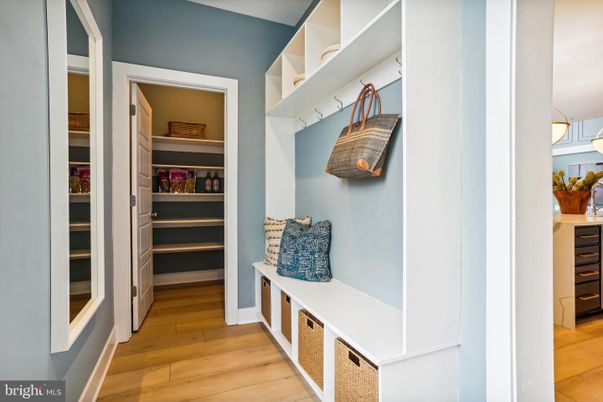 Interior, Walk-in Closets, Wood Texture Flooring