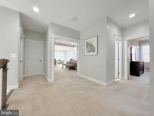 Interior, Recessed Lighting
